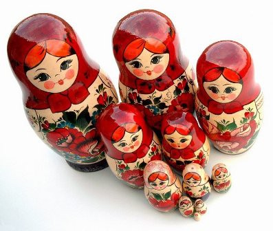 Les poupées russes ! 